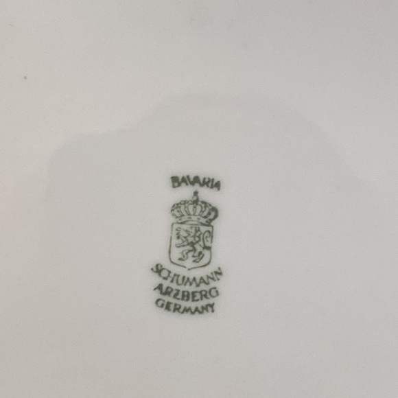 Set of 6 Bavaria side plates - Picture 3 of 5